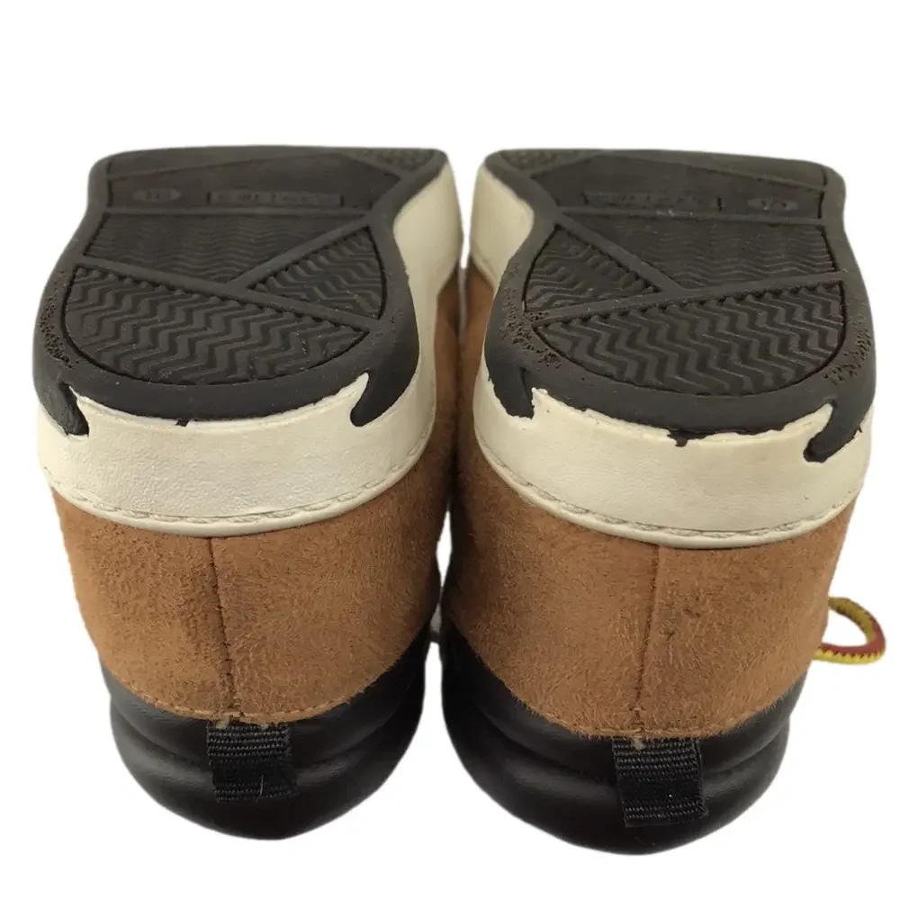 CARTER’S Milo 2 High Top Sneaker Tan Chukka Boot—Toddler Boys’ 10